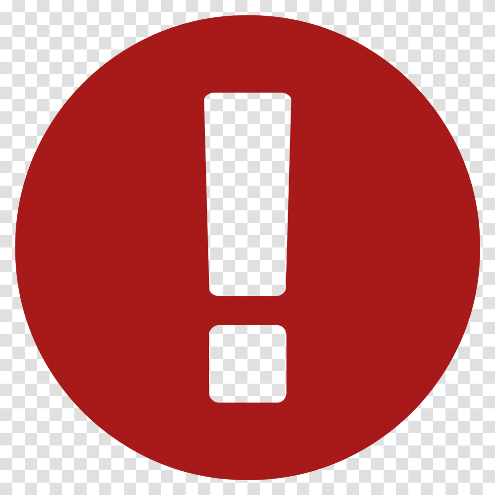 Warning Attentionexclamationmarkghsredsign Bouldercast Fa Fa Exclamation Circle, Lock Transparent Png