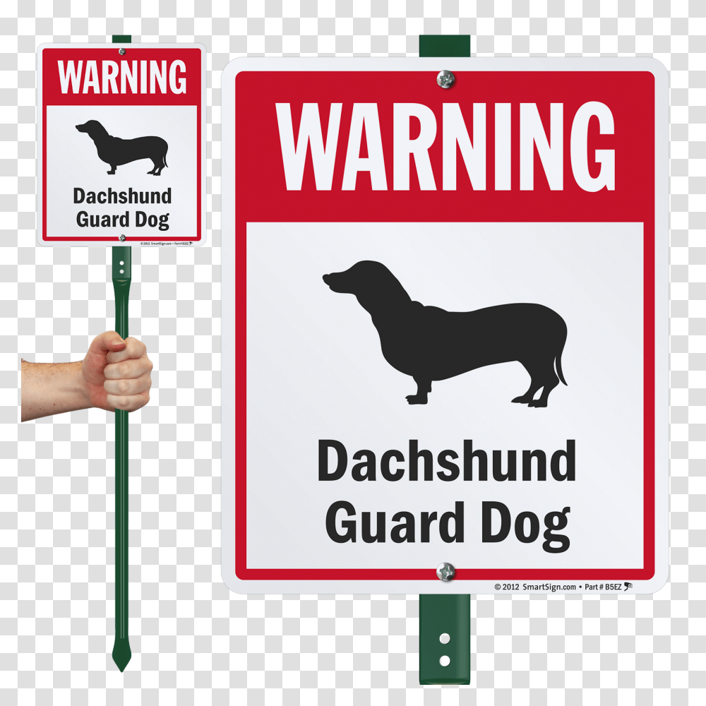 Warning Border Collie Guard Dog Sign & Stake Kit For Yard Dont Pick Flowers Signage, Person, Text, Symbol, Advertisement Transparent Png
