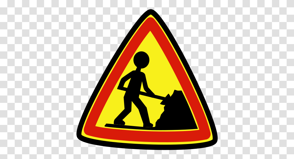 Warning Cedric Bosdon Images Construction Site Workers Clipart, Person, Human, Sign Transparent Png