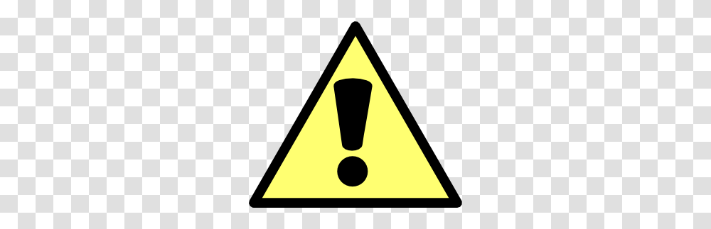 Warning Clip Art, Triangle Transparent Png