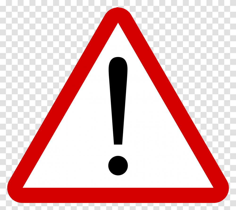 Warning Clip Arts Ardoer Camping Duinoord, Triangle, Sign, Road Sign Transparent Png
