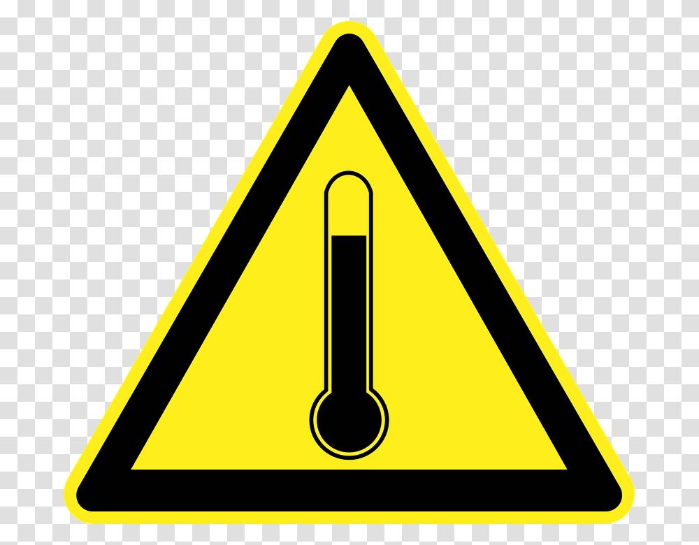 Warning Electricity Sign, Triangle, Road Sign Transparent Png