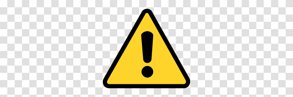 Warning Exclamation Triangle Clip Art, Sign, Road Sign Transparent Png