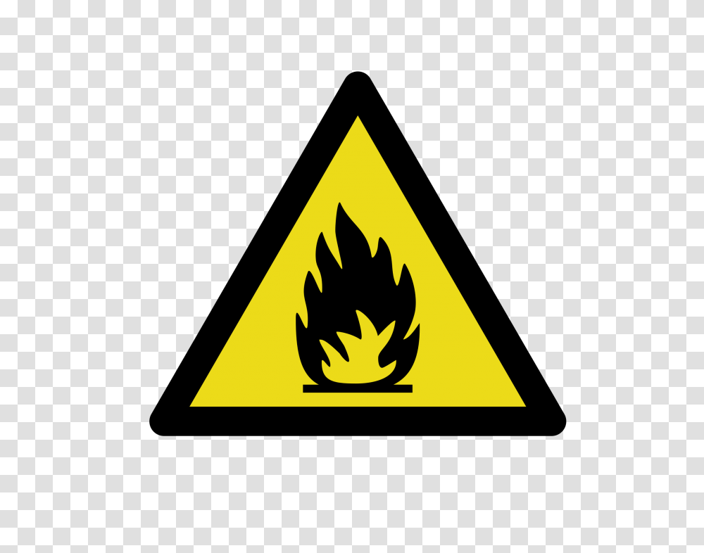 Warning Fire Clipart Explore Pictures, Triangle, Logo, Trademark Transparent Png
