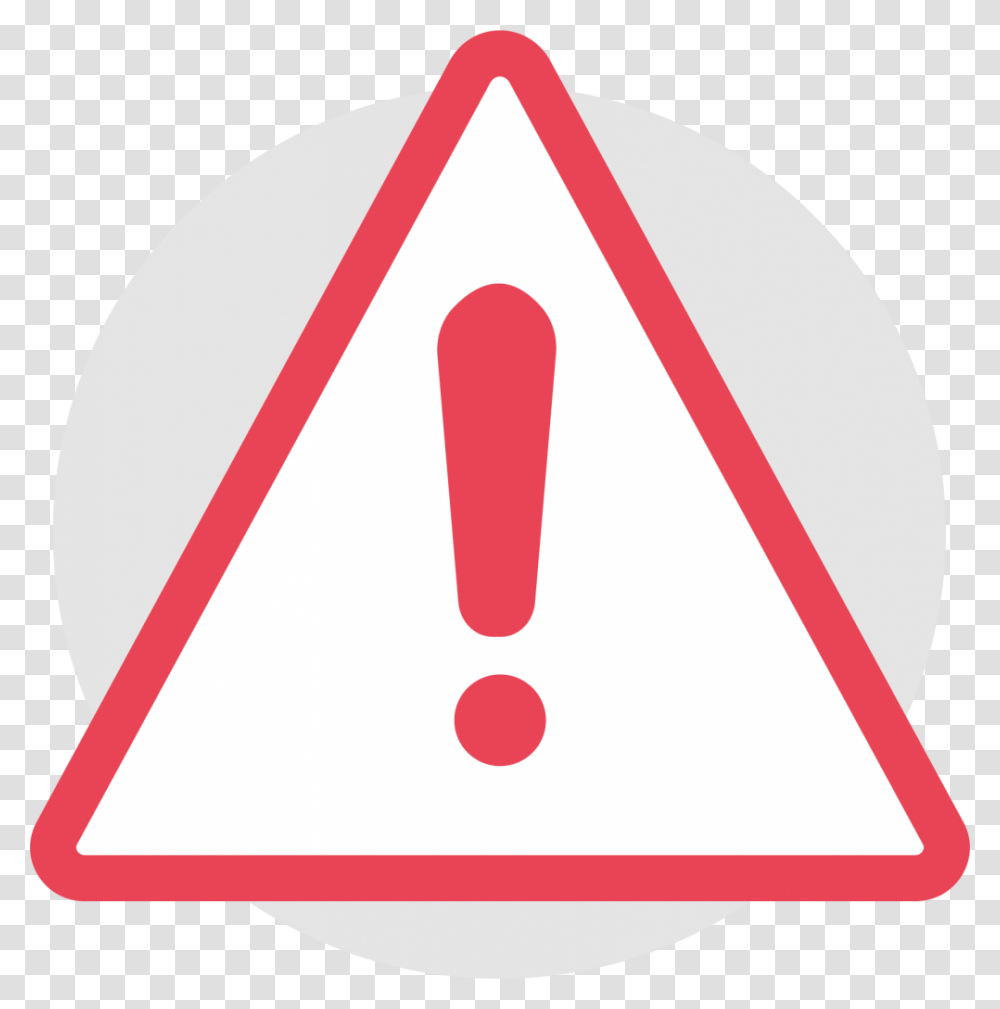 Warning Icon Traffic Sign, Triangle, Road Sign Transparent Png