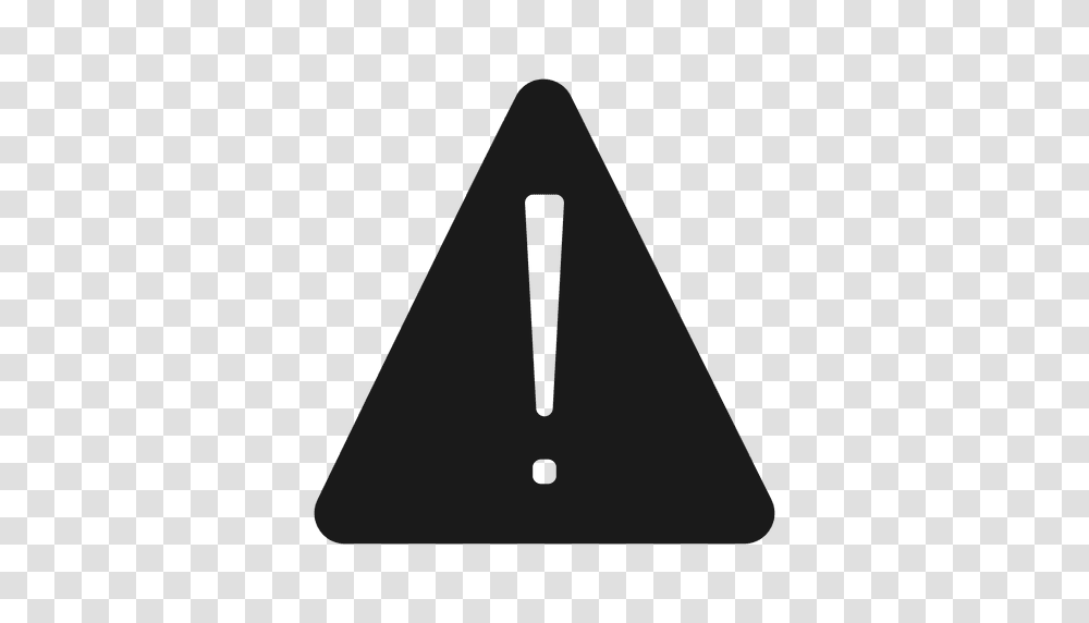 Warning Icon, Triangle, Cone Transparent Png