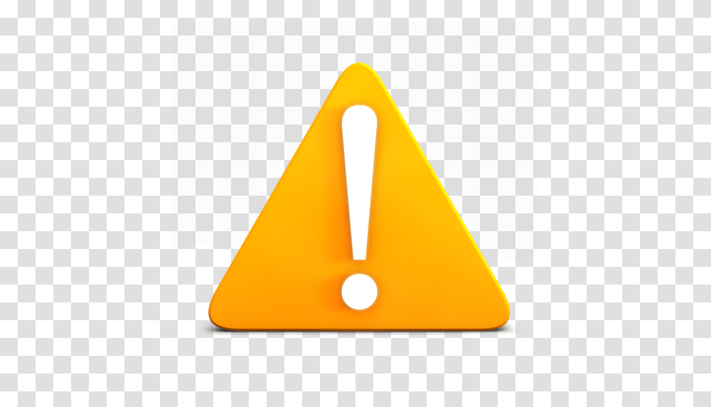 Warning Icon, Triangle, Sign, Cone Transparent Png