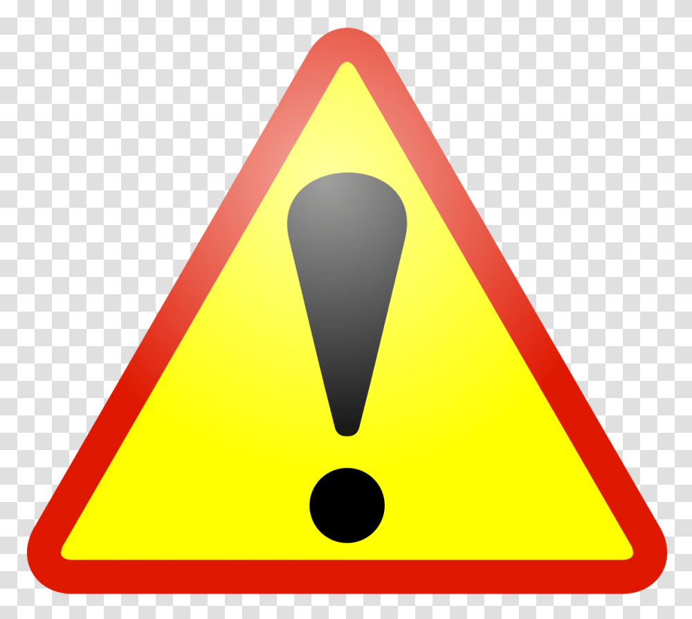 Warning Icon, Triangle, Sign, Road Sign Transparent Png