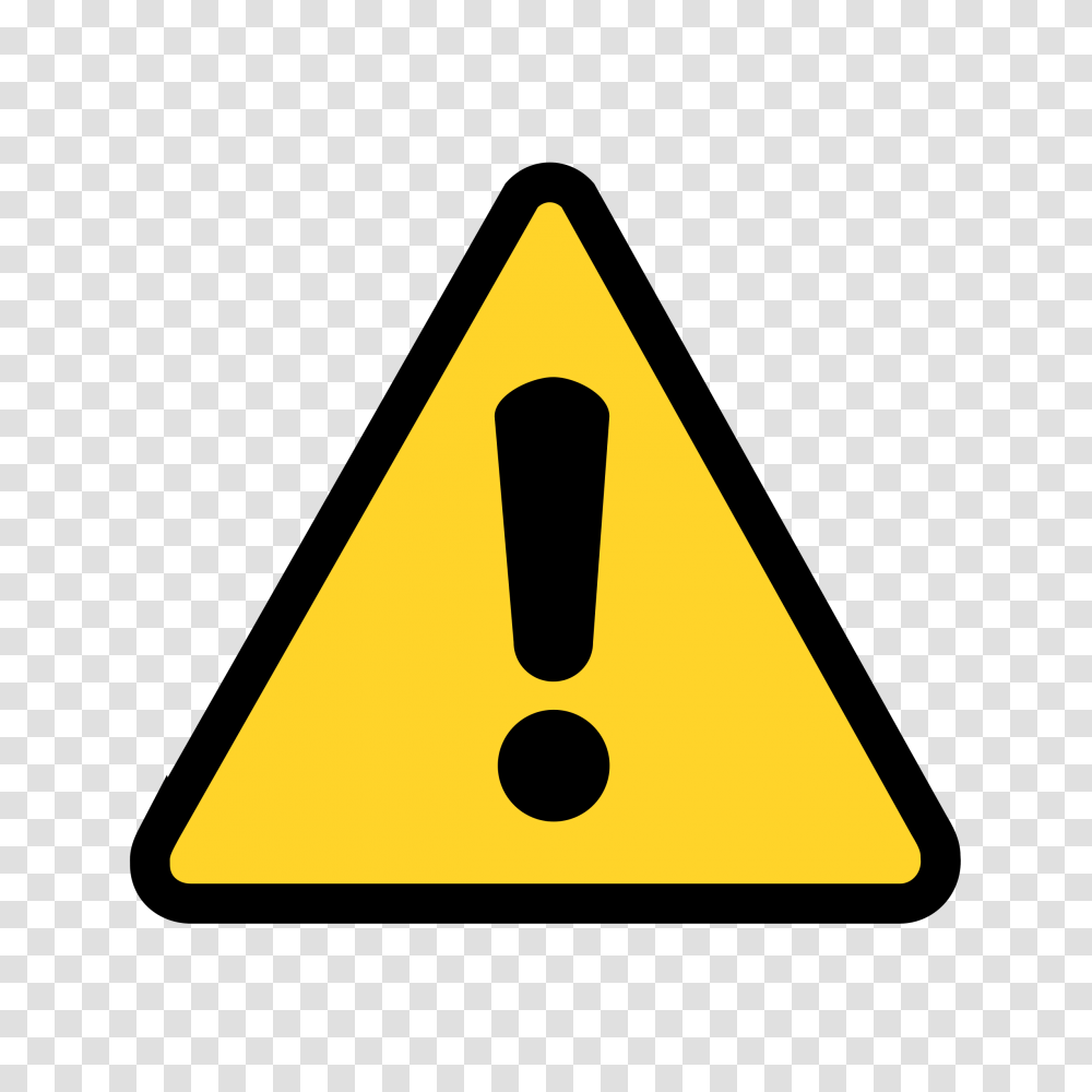 Warning Icon, Triangle, Sign, Road Sign Transparent Png