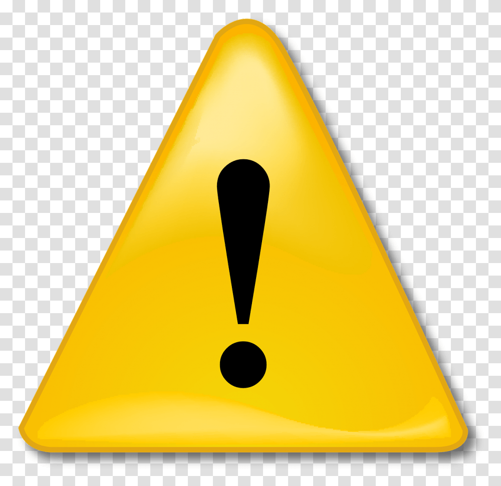 Warning Icon Windows Xp, Triangle Transparent Png