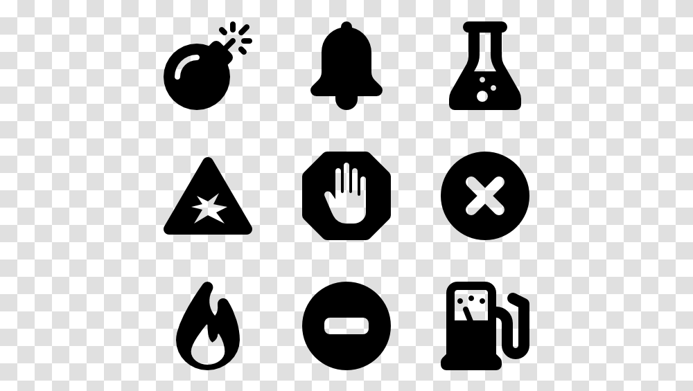 Warning Icons Danger Icons, Gray, World Of Warcraft Transparent Png