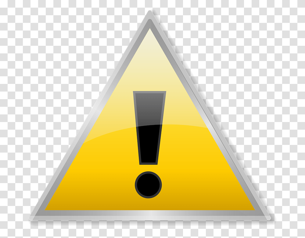 Warning Icons Warning Icon Windows, Triangle, Sign, Road Sign Transparent Png