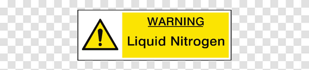 Warning Liquid Nitrogen Hazard Sign Liquid Nitrogen Hazard Sign, Label, Word, Plant Transparent Png