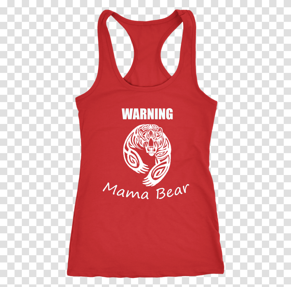 Warning Mama Bear Celtic T Shirt, Apparel, Tank Top Transparent Png