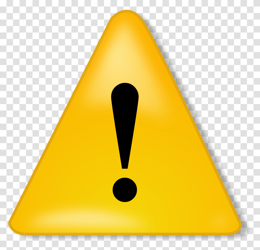 Warning Notification Clip Arts Alert Icon, Triangle Transparent Png