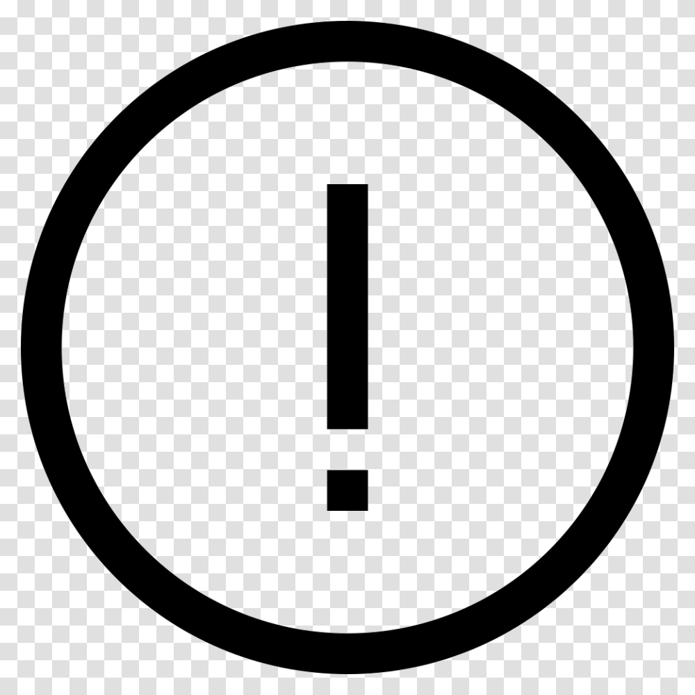 Warning Phone Icon Black And White, Alphabet, Number Transparent Png