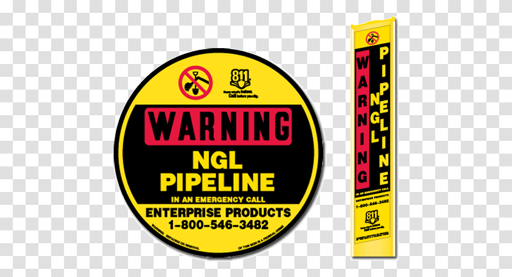 Warning Pipeline, Poster, Advertisement, Flyer, Paper Transparent Png