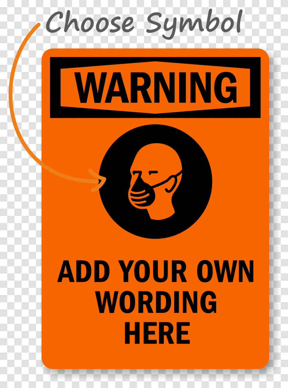 Warning, Poster, Advertisement, Label Transparent Png