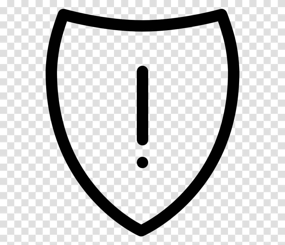 Warning Security Shield Warning Circle, Gray Transparent Png