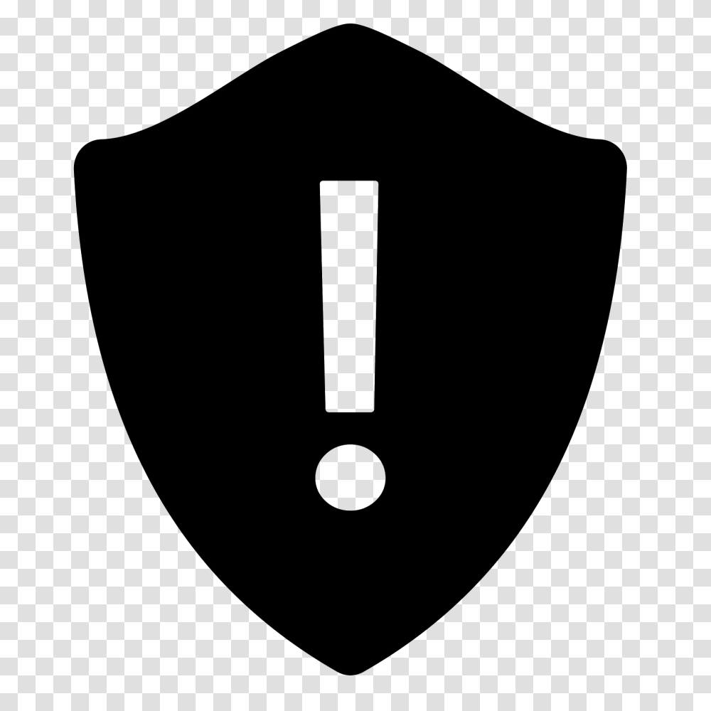 Warning Shield Icon, Gray, World Of Warcraft Transparent Png