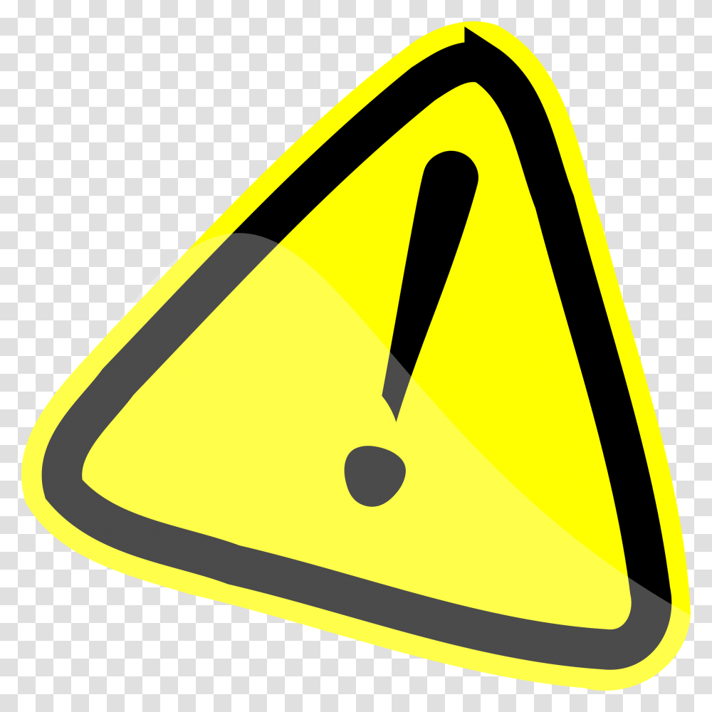 Warning Sign Clipart, Triangle, Arrowhead, Plectrum, Cone Transparent Png