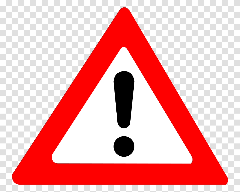 Warning Sign Clipart, Triangle, Road Sign Transparent Png