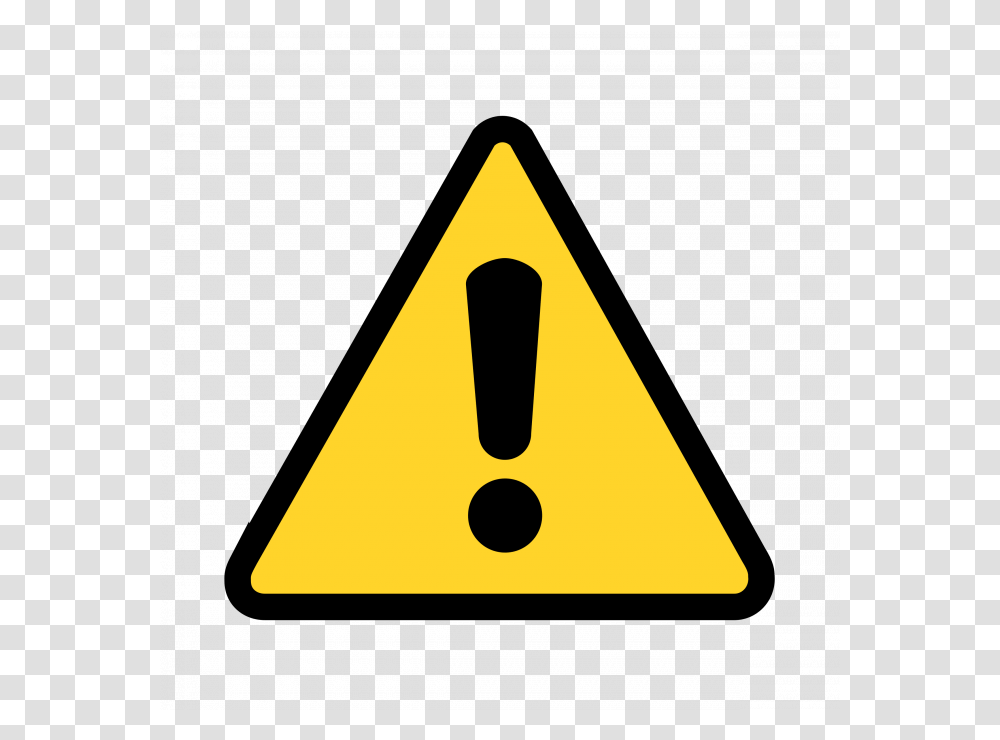 Warning Sign Clipart, Triangle Transparent Png