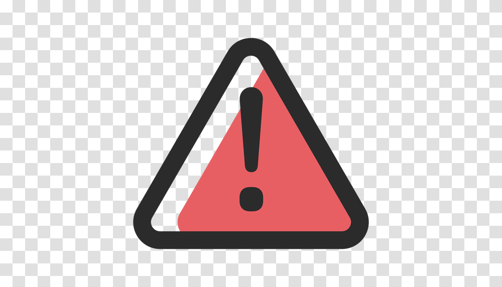 Warning Sign Colored Stroke Icon, Triangle, Sink Faucet Transparent Png