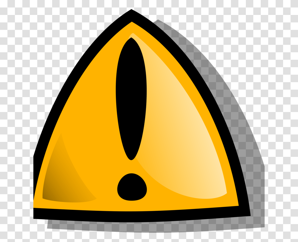 Warning Sign Computer Icons Download Traffic Sign, Triangle, Banana, Fruit, Plant Transparent Png
