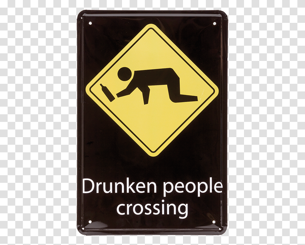 Warning Sign Drunken People Crossing You Are Banned Signs, Mobile Phone, Electronics, Cell Phone Transparent Png