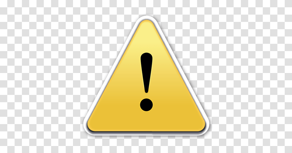 Warning Sign Emoticons, Triangle, Mobile Phone, Electronics, Cell Phone Transparent Png