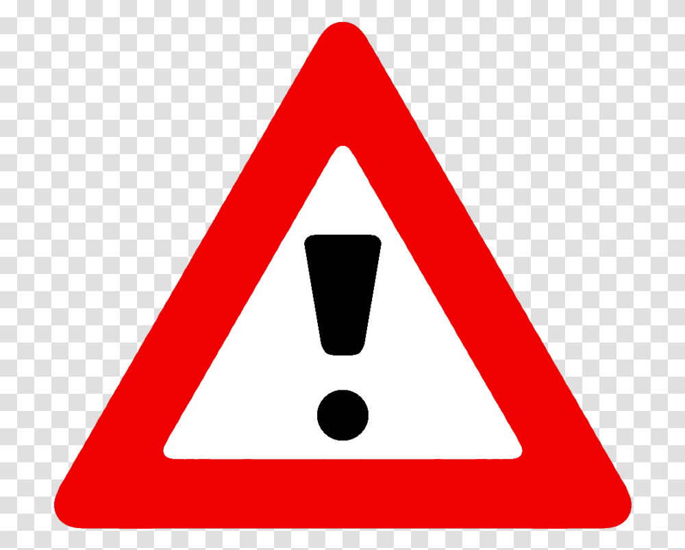 Warning Sign Icon, Triangle, Road Sign Transparent Png
