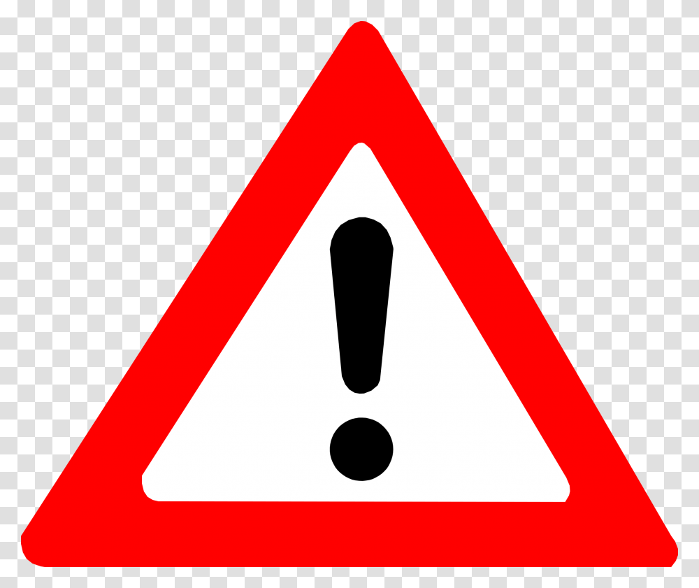 Warning Sign Icons, Triangle, Road Sign Transparent Png