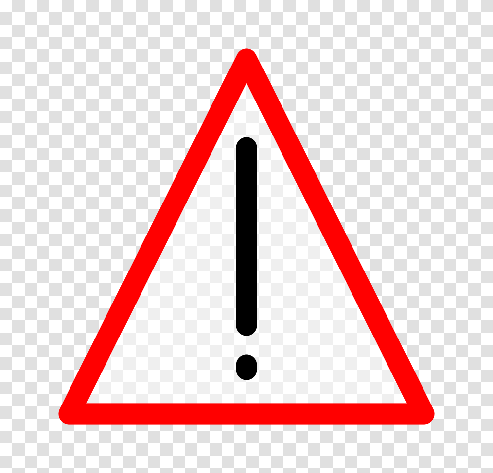 Warning Sign Large Size, Triangle, Road Sign Transparent Png