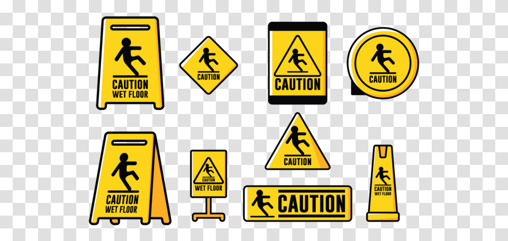 Warning Sign, Road Sign, Person, Human Transparent Png