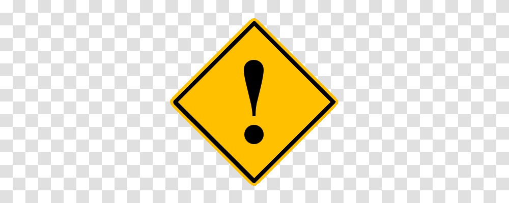 Warning Sign, Road Sign Transparent Png
