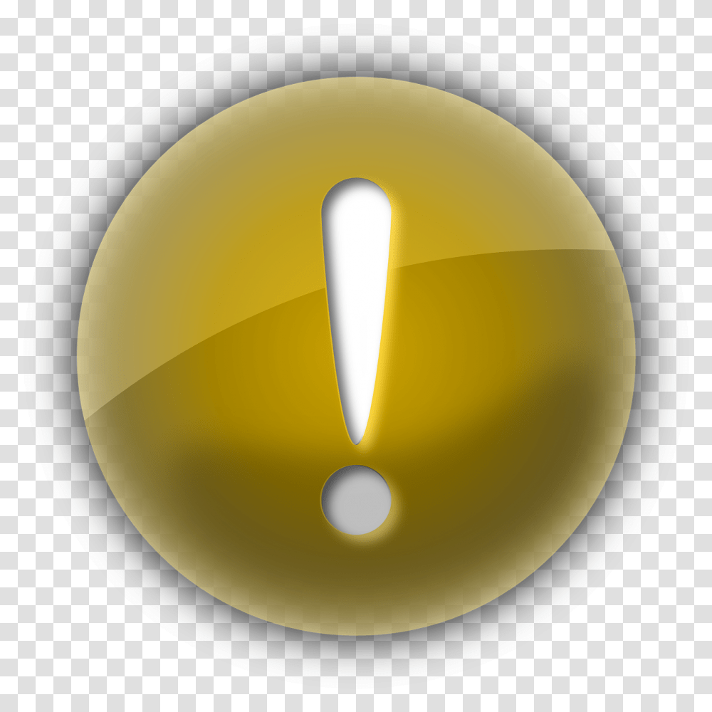Warning Sign Symbol Warning Yellow Circle, Accessories, Accessory, Treasure, Sphere Transparent Png