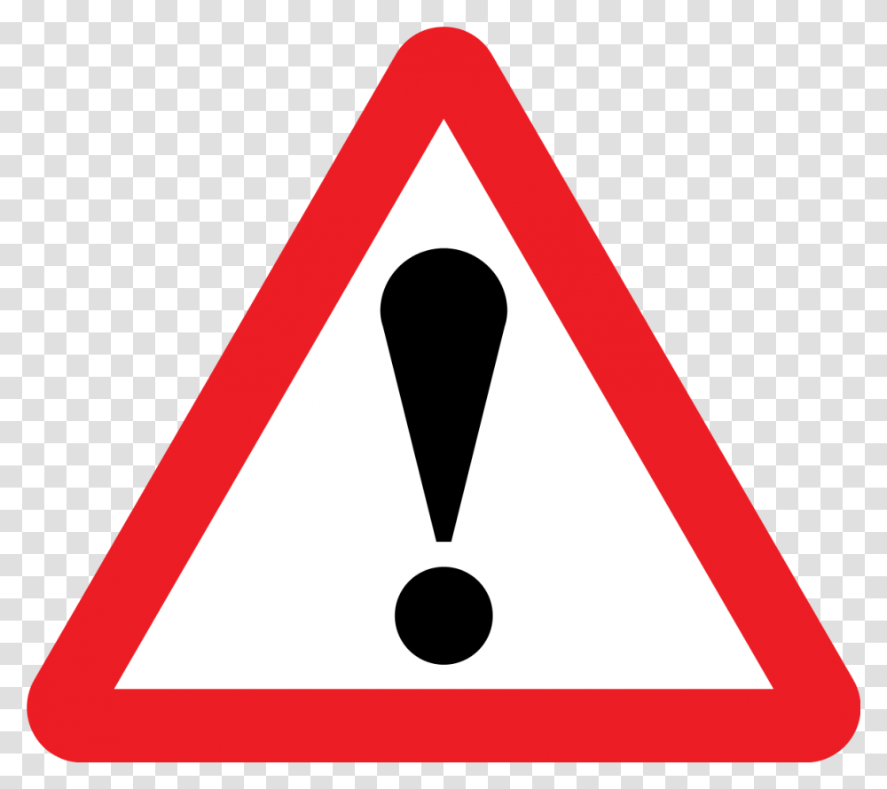Warning Sign, Triangle, Road Sign Transparent Png