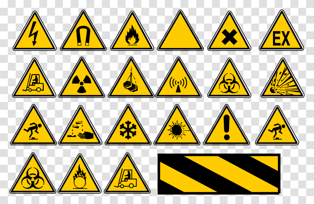 Warning Signs, Car, Vehicle, Transportation, Automobile Transparent Png