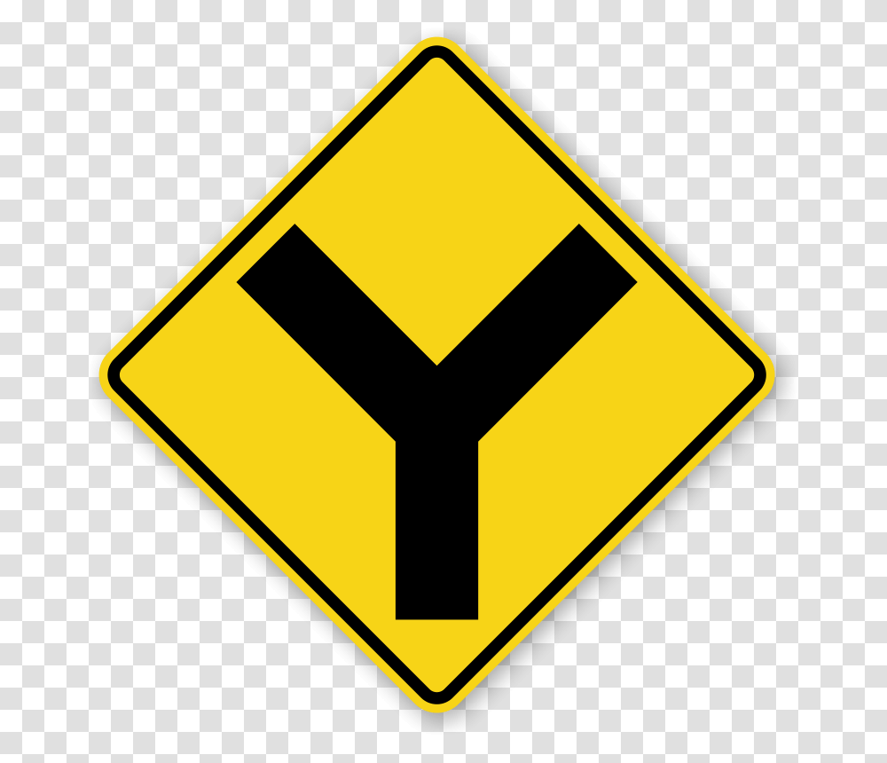 Warning Signs, Road Sign Transparent Png