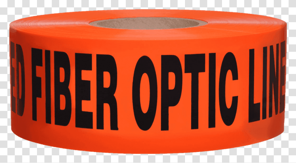 Warning Tape For Fiber Optic Cable, Label, Number Transparent Png