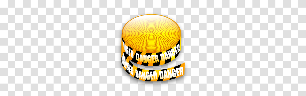 Warning Tape, Lamp, Logo Transparent Png