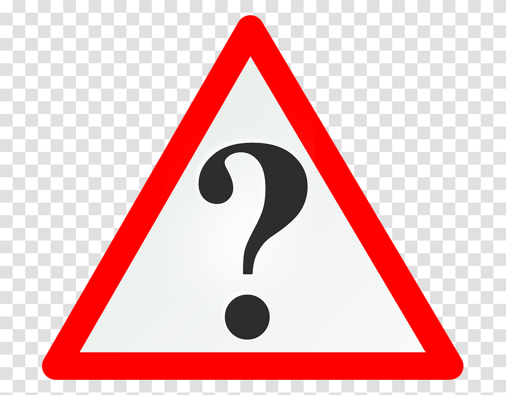 Warning Triangle, Road Sign Transparent Png