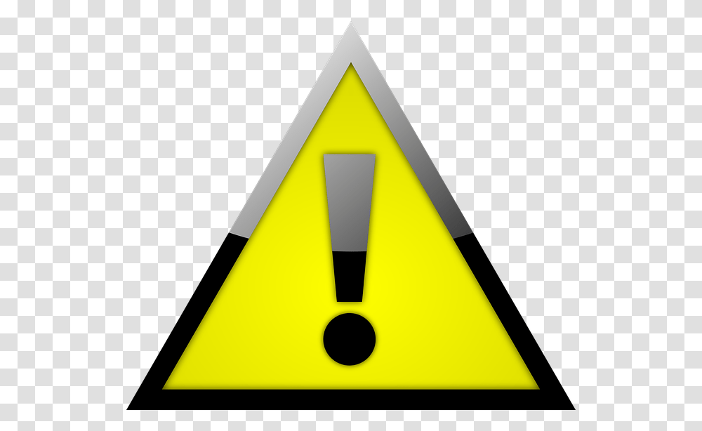Warning Yellow And Black, Triangle, Number Transparent Png