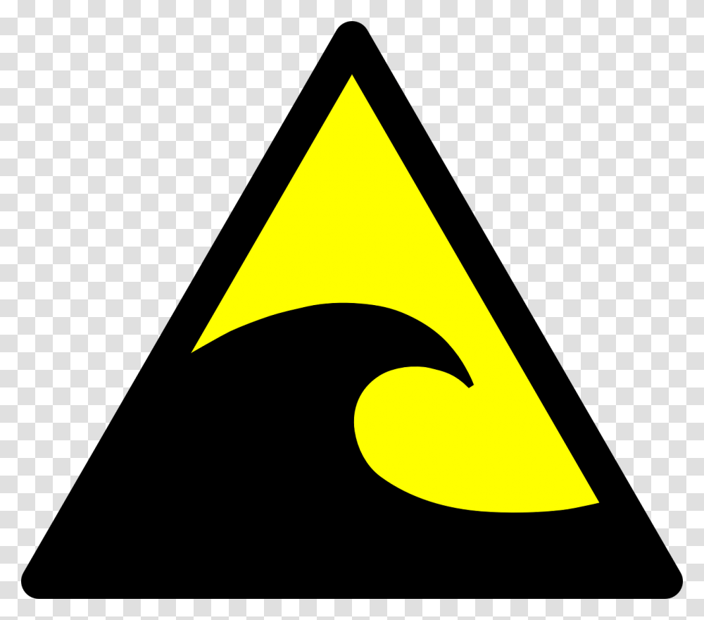 Warnings And Predictions Of Tsunami, Triangle, Logo, Trademark Transparent Png