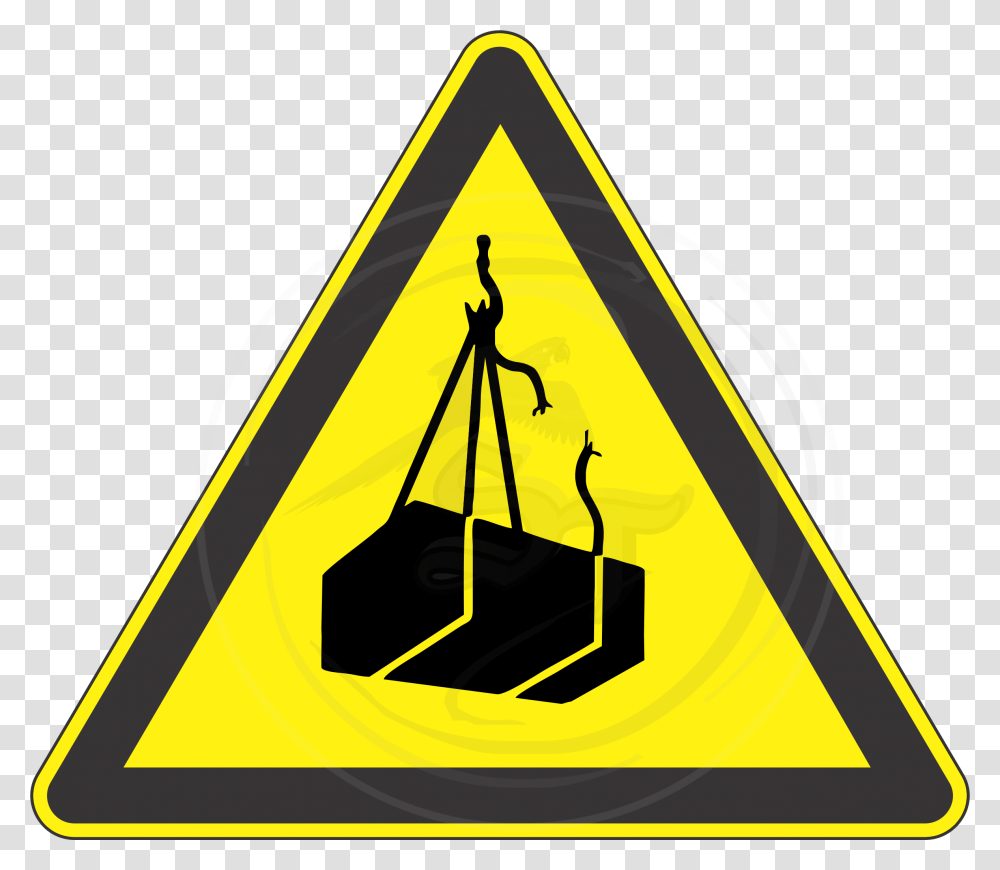 Warnung Vor Spitzem Gegenstand, Triangle, Sign, Road Sign Transparent Png