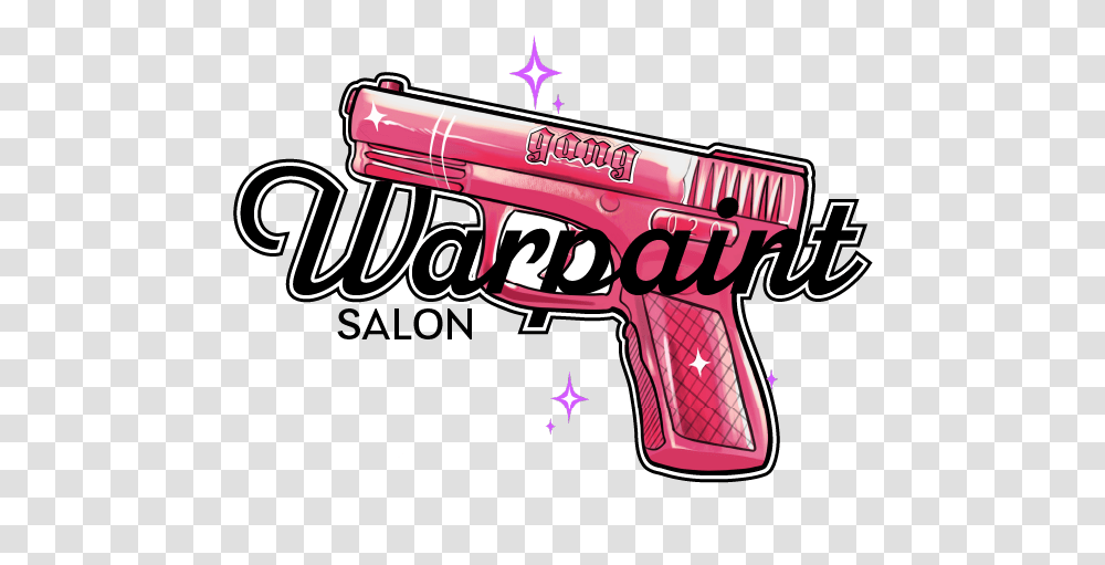 Warpaint Salon Weapons, Toy, Weaponry, Gun, Water Gun Transparent Png