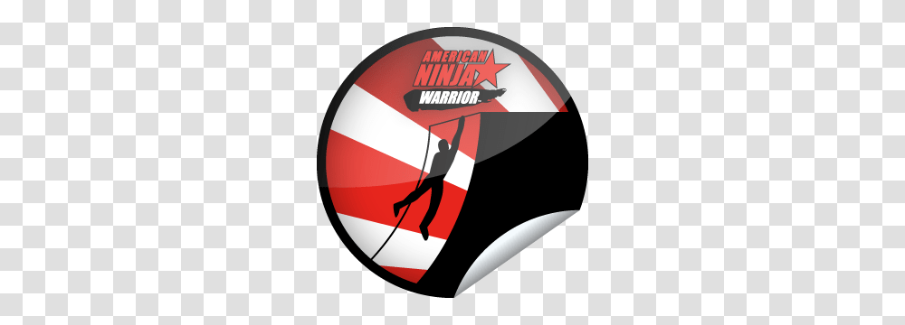 Warped Wall Shows American Ninja Warrior And Ninja, Person, Human, Logo Transparent Png