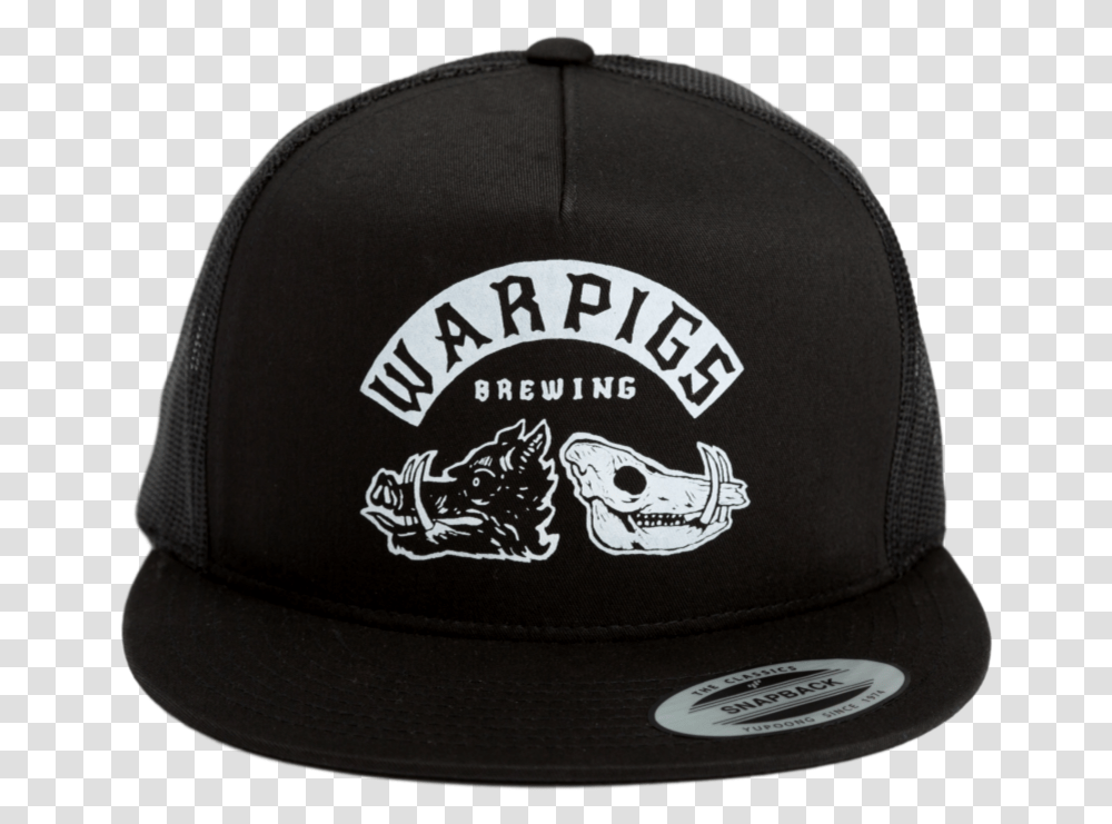 Warpigs Snapback Hat War Pigs Beer, Apparel, Baseball Cap Transparent Png