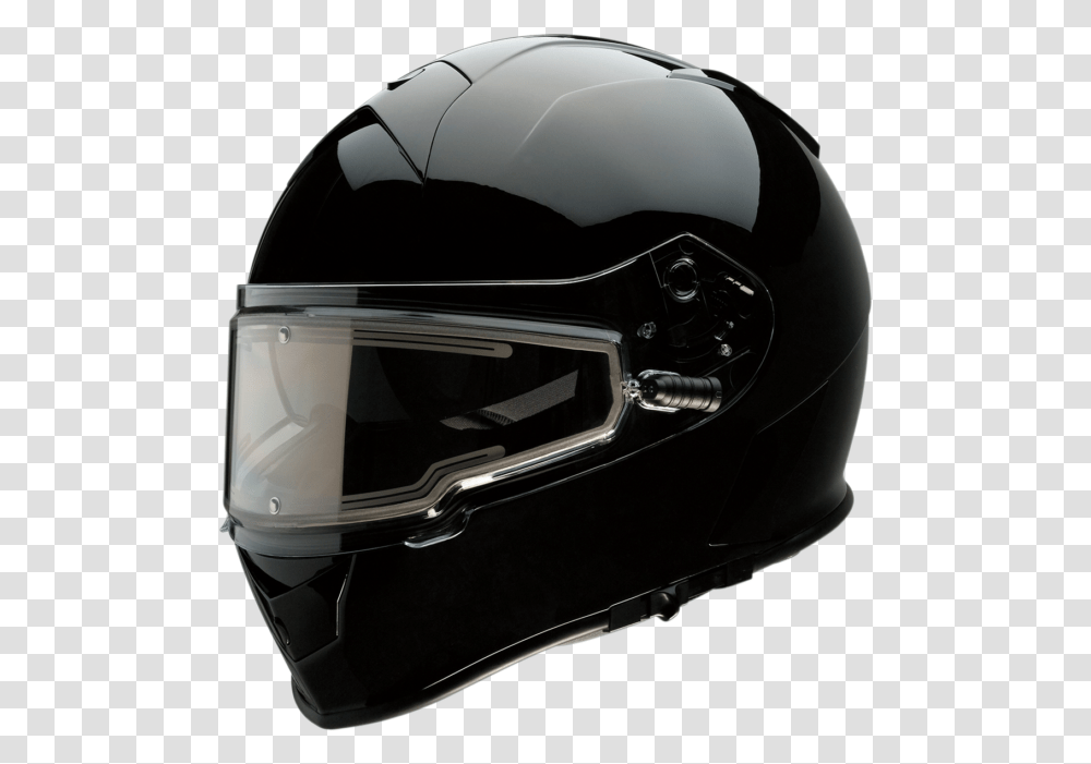 Warrant Snow Helmet Electric Shield 2xl Black Motorcycle Helmet, Clothing, Apparel, Crash Helmet Transparent Png